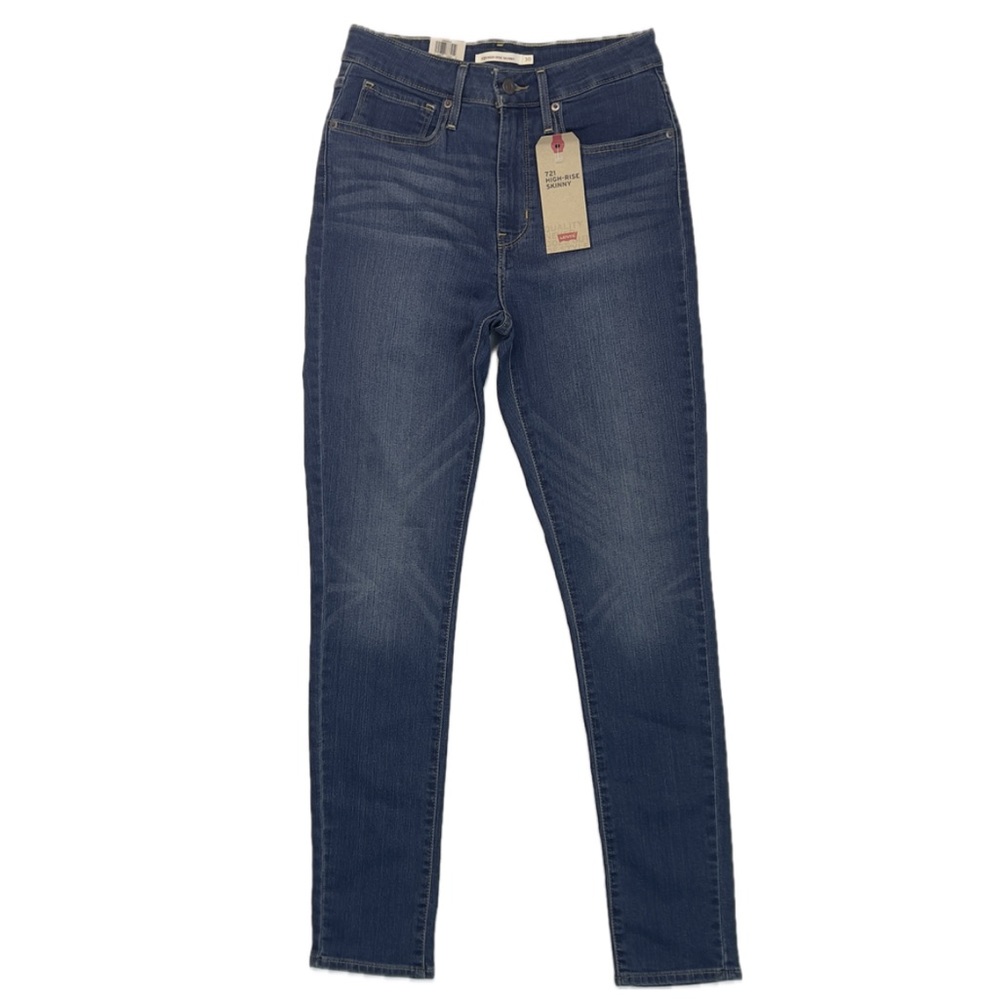 LEVI’S 721 High-Rise Skinny Jeans